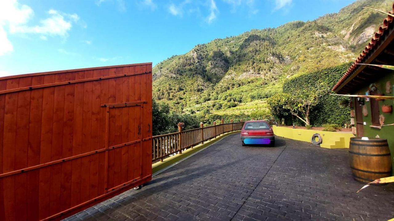Casa Rural La Resbala - Casa Verde La Orotava Exteriér fotografie